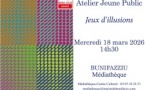 Micro-folie / Atelier créatif Jeune public : Jeux d’illusion - Médiathèque - Bunifaziu 