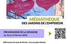 Atelier créatif : Réalise un cœur brodé en bois pour la Saint Valentin - Médiathèque des Jardins de l’Empereur - Aiacciu