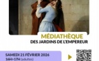 Conférence littéraire «Les couples littéraires mythiques» animée par Raphael Lahlou - Médiathèque des Jardins de l’Empereur - Aiacciu
