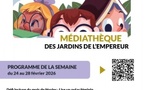 Club de lecture adultes - Médiathèque des Jardins de l’Empereur - Aiacciu