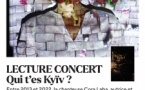 Lecture concert : "Qui t'es Kyïv ?" - Mediateca Centru Cità - Bastia