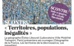 Scontru : "Territoires, populations, inégalités" - Médiathèque Barberine Duriani - Bastia