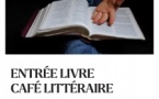 Entrée Livre : Café Littéraire - Mediateca Centru Cità - Bastia