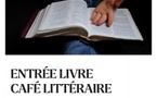 Entrée Livre : Café Littéraire - Mediateca Centru Cità - Bastia