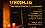 Sortie de résidence de la compagnie Aime au carré "Veghja, ous n'attendons personne"  mise en scène de Misandra Fondacci - L'Aria - Pioghjula