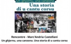 Rencontre / dédicace avec Marc'Andria Castellani autour de son livre "Un ghjornu, una canzona. Una storia di u cantu corsu" - Médiathèque l'Animu - Portivechju