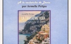 Rencontre avec Marielle Petipa autour de son premier ouvrage : « La 3eme voix, à la recherche de Davia » - Bibliothèque - Ulmetu