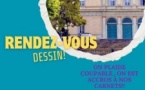 Dessiner avec Urban Sketchers Bastia - Tribunal de Bastia 