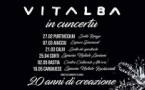 Concert du groupe Vitalba "20 anni di creazione"  - Salle de spectacle Calvi - Balagne 