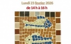Ateliers mosaïque des vacances de février - Musée d’archéologie de la Corse - Sartè
