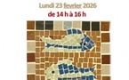 Ateliers mosaïque des vacances de février - Musée d’archéologie de la Corse - Sartè