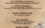 Conférence : "Les tranchées et la présence des poilus corses sur les terrains de guerre" animée par Éric Marchal et Jacques Culioli suivie de la projection du film "In Memoria" - Lycée Clemenceau - Sartè