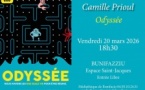Spectacle de Camille Prioul : "Odyssée" - Espace Saint-Jacques - Bunifaziu