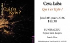 Lecture-concert de  Cora Laba : Qui t’es Kyïv ? - Espace Saint-Jacques - Bunifaziu