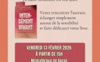 Rencontre & dédicaces autour du livre "Intensément vivant, Ta haute sensibilité est ton alliée" de Christine Desse - Médiathèque - U Borgu