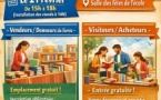 Salon du Livre d'occasion - Salle des fêtes de l'école - Sotta  