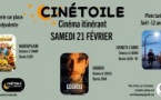 Cinétoile / Projection des films : "Marsupilami", " Jusqu’à l’aube" et "Gourou" - Salle polyvalente - Pianottuli è Caldareddu