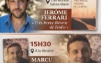 Journée littéraire à Bastia avec Jérôme Ferrari et Marcu Biancarelli - Cathédrale Sainte-Marie / Librairie Papi