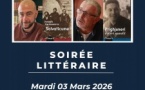 Soirée littéraire avec Joseph Antonetti et Marc Biancarelli - La Tanière du Lutin Pinté - Portivechju