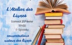 L'atelier des livres - E-spaziu - A Sarra di Scupamena 
