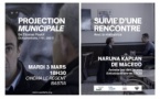 Projection du film "Municipale" de Thomas Paulot, suivie d’un échange avec Naruna Kaplan de Macedo - Cinéma Le Régent - Bastia