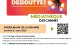 Le Quart d'heure de lecture national - Médiathèque des Cannes - Aiacciu