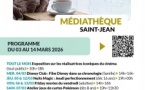 Exposition sur les réalisatrices iconiques du cinéma - Médiathèque Saint-Jean - Aiacciu