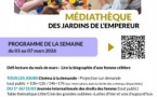 Cinéma à la demande : Projection sur demande tout public - Médiathèque des Jardins de l’Empereur - Aiacciu