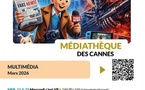Soirée games  (intergénérationnel) - Médiathèque des Cannes - Aiacciu