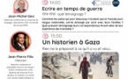 Les rencontres du Parc Galea / "Ecrire en temps de guerre 1914-1918 : quel témoignage ?" par Jean-Michel Gea, Maître de conférences en sciences du langage, Laboratoire LISA, Université de Corse/CNRS et "Un historien à Gaza, Rien ne le préparait à ce qu’il a vu et vécu..." par Jean-Pierre Filiu, Historien - Tagliu è Isulacciu