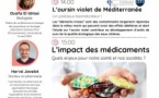 Les rencontres du Parc Galea / "L’oursin violet de Méditerranée. Un précieux bioindicateur !" par Ouafa El Idrissi, Biologiste et "L’impact des médicaments. Quels enjeux pour notre santé et nos sociétés ?" par Hervé Javelot, Docteur en pharmacie - Parc Galea - Tagliu è Isulacciu