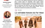 Les rencontres du Parc Galea / "“We, the People…” et le peuple oublié Un récit juridique des Native Americans" par Wanda Mastor, Juriste et "La véritable histoire du Far West. Le récit du réel par-delà le mythe hollywoodien..." par Emmanuelle Perez-Tisserand, Historienne -  Parc Galea - Tagliu è Isulacciu