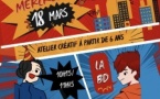Atelier créatif autour de la BD - Médiathèque - U Borgu