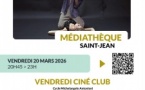 Vendredi Ciné-club : Cycle Michelangelo Antonioni (adultes) - Médiathèque Saint-Jean - Aiacciu