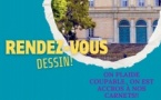 Rendez-Vous dessin avec Urban Sketchers Bastia - Palais de justice - Bastia