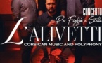 Concert du groupe L'Alivetti - Église de L'Annonciation - Corti