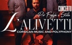 Concert du groupe L'Alivetti - Eglise de Porticciolo - Cagnanu