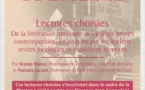Lectures choisies "Les droits de la femme"- Campus Mariani Amphi Ribellu - Corti