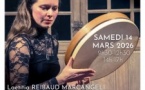 Masterclasse animée par Laetitia Reibaud Marcangeli : Initiation aux répertoires traditionnels d'Europe méditerranéenne proposée par l'IESM - Caserne Padoue - Corti