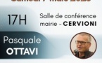 Conférence "Identité et identitarisme, quel(s) choix pour la Corse ?" avec Pasquale Ottavi proposée par l' ADECEC - Salle de conférence de la Mairie - Cervioni 