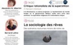 Les rencontres du Parc Galea / "Critique rationaliste de la superstition" avec Alexandre W. Albertini et "La sociologie des rêves. Des scénarios nocturnes miroirs de notre vie" avec Bernard Lahire, Sociologue - Parc Galea - Tagliu è Isulacciu