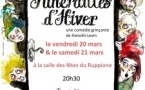 Spectacle "Funérailles d'hiver", une comédie grinçante de Hanokh Levin par l'atelier de théâtre dirigé par Paul Grenier - Salle des fêtes du Ruppione - Pitrusedda 