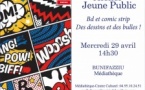 Micro-Folie / Atelier créatif jeune public BD et Comics - Médiathèque - Bunifaziu 