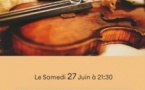 Concert baroque par les élèves de l'école de musique "A Casa di a Müsica Bunifazzina" - Église Saint Dominique - Bunifaziu