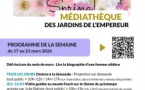 Visite guidée sur le thème du printemps au musée Fesch animée par Julie Baltzer (tout public) proposée par la Médiathèque des Jardins de l’Empereur - Musée Fesch - Aiacciu 
