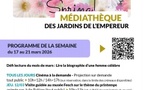 Initiation au tricot & crochet - Médiathèque des Jardins de l’Empereur - Aiacciu
