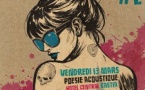 Poésie Vaincra #2 (Poésie Acoustique) - Hôtel Central - Bastia   