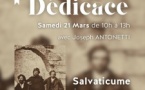 Rencontre/ Dédicace avec Joseph Antonetti autour de son  Recueil de nouvelles bilingues "Salvaticume" - Librairie La Marge - Aiacciu