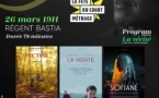 19e Festival Nuits MED di u Filmu Cortu 2026 "Verità" - Projection de trois courts-métrages autour du thème de la vérité - Cinéma Le Régent - Bastia