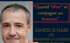 Escarmouche d'Aurélius "Quand « élire » se conjugue au féminin" avec Jean-Guy Talamoni proposée par Les entretiens d'Aurélius - La causerie - Furiani 